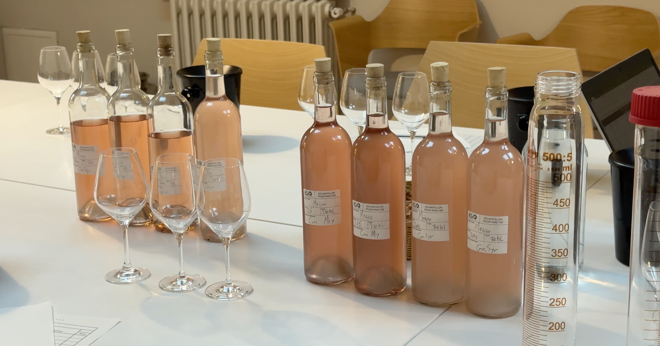 Wine Assemblage