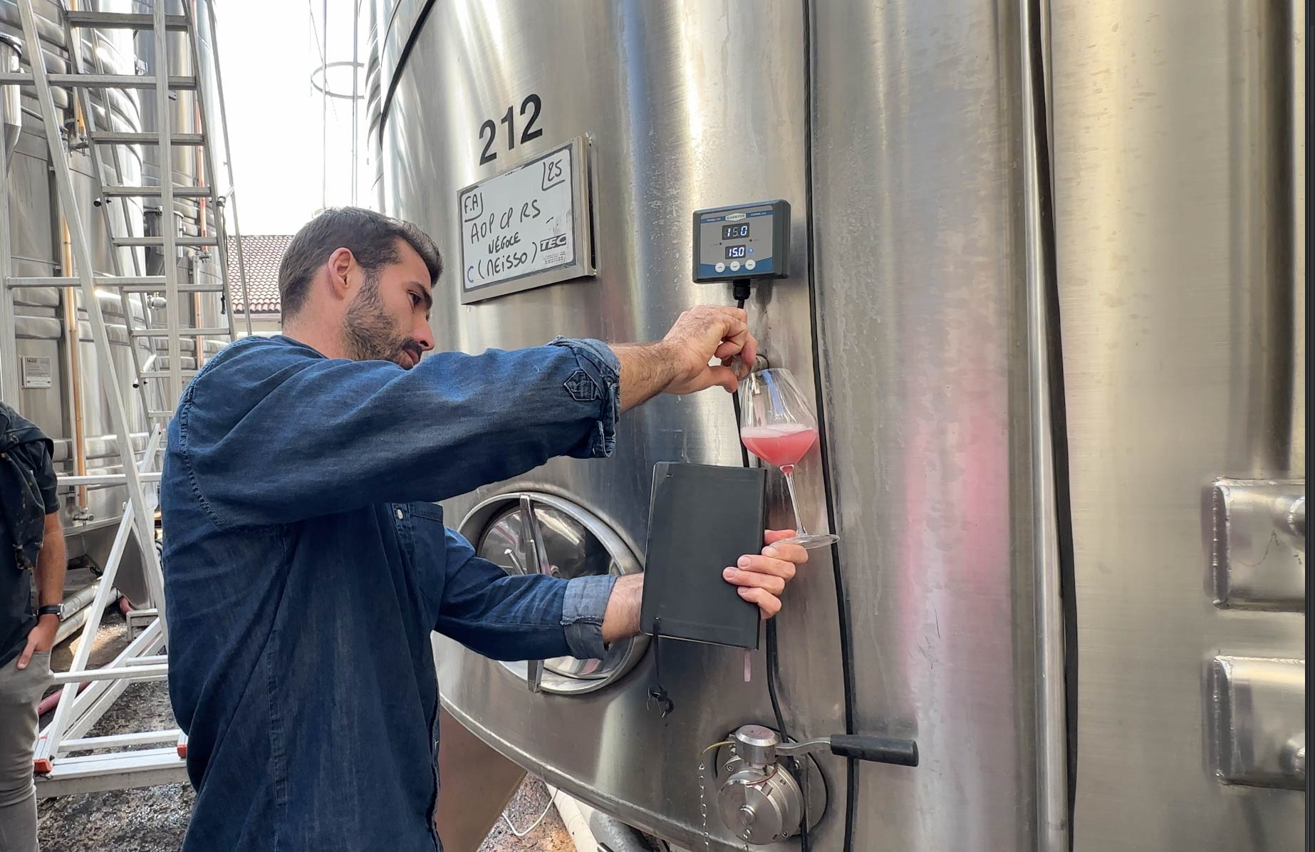Fermentation Begins